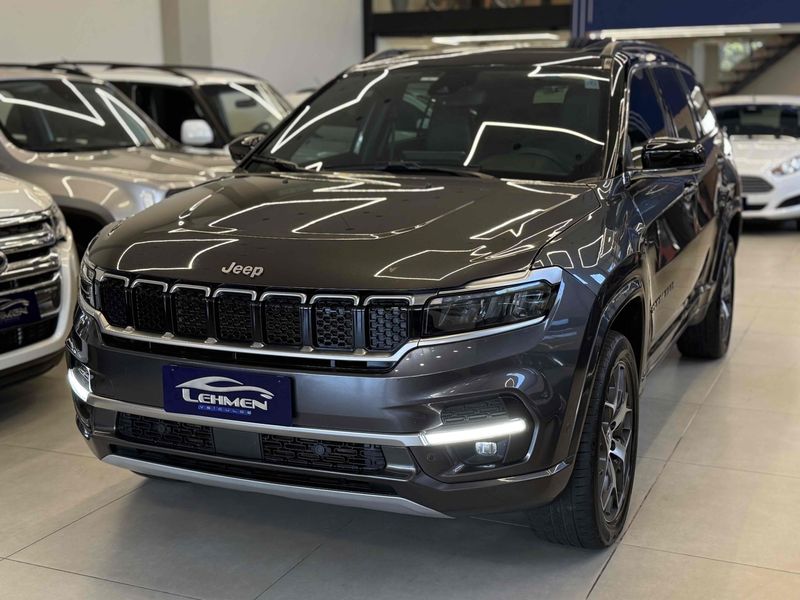 JEEP COMMANDER 2.0 TD380 TURBO OVERLAND AT9 2022/2022 LEHMEN VEÍCULOS VENÂNCIO AIRES / Carros no Vale