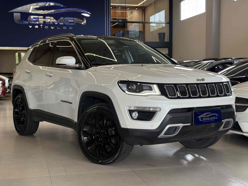 JEEP COMPASS 2.0 16V LIMITED 4X4 2019/2020 LEHMEN VEÍCULOS VENÂNCIO AIRES / Carros no Vale JEEP COMPASS 2.0 16V LIMITED 4X4 2019/2020 LEHMEN VEÍCULOS VENÂNCIO AIRES / Carros no Vale