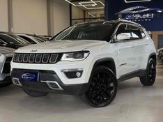 JEEP COMPASS 2.0 16V LIMITED 4X4 2019/2020 LEHMEN VEÍCULOS VENÂNCIO AIRES / Carros no Vale