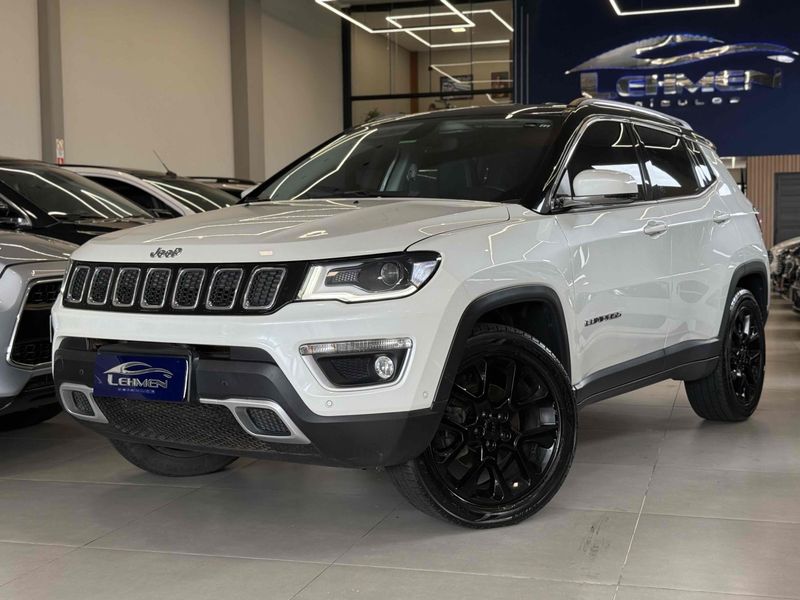 JEEP COMPASS 2.0 16V LIMITED 4X4 2019/2020 LEHMEN VEÍCULOS VENÂNCIO AIRES / Carros no Vale JEEP COMPASS 2.0 16V LIMITED 4X4 2019/2020 LEHMEN VEÍCULOS VENÂNCIO AIRES / Carros no Vale