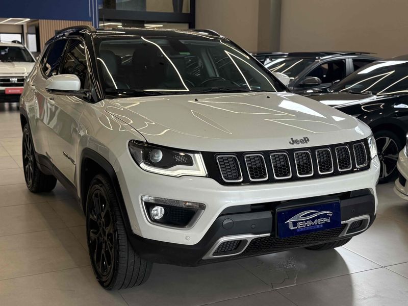JEEP COMPASS 2.0 16V LIMITED 4X4 2019/2020 LEHMEN VEÍCULOS VENÂNCIO AIRES / Carros no Vale JEEP COMPASS 2.0 16V LIMITED 4X4 2019/2020 LEHMEN VEÍCULOS VENÂNCIO AIRES / Carros no Vale