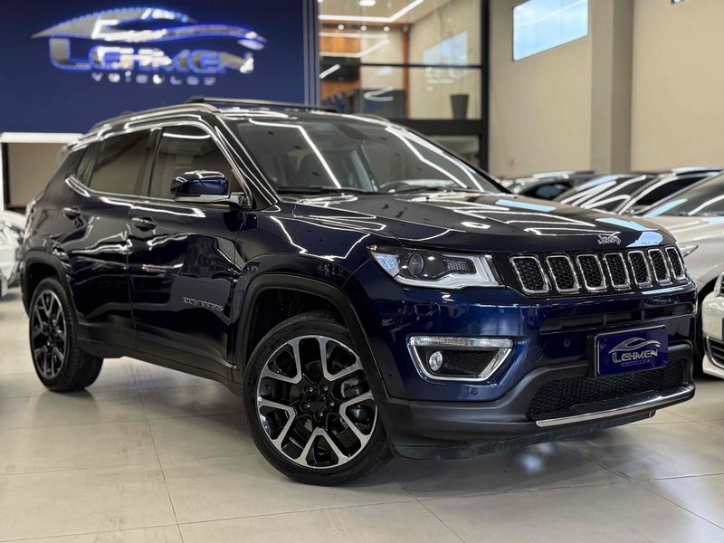 JEEP COMPASS 2.0 16V LIMITED 2019/2019 LEHMEN VEÍCULOS VENÂNCIO AIRES / Carros no Vale