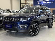 JEEP COMPASS 2.0 16V LIMITED 2019/2019 LEHMEN VEÍCULOS VENÂNCIO AIRES / Carros no Vale
