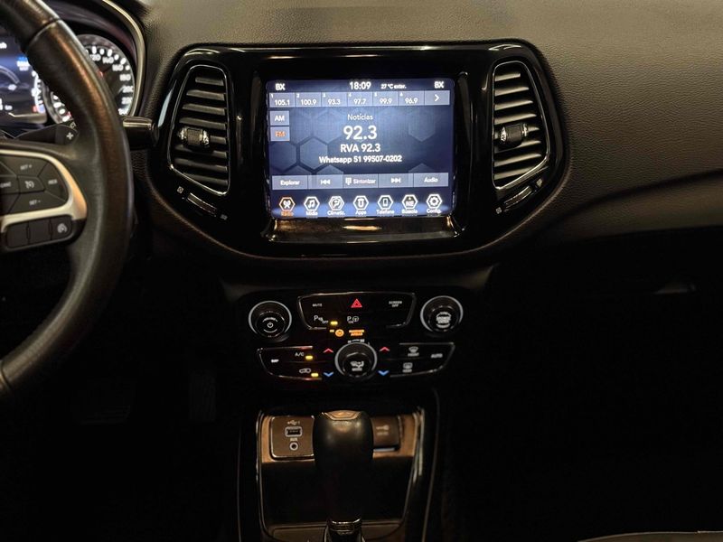 JEEP COMPASS 2.0 16V LIMITED 2019/2019 LEHMEN VEÍCULOS VENÂNCIO AIRES / Carros no Vale