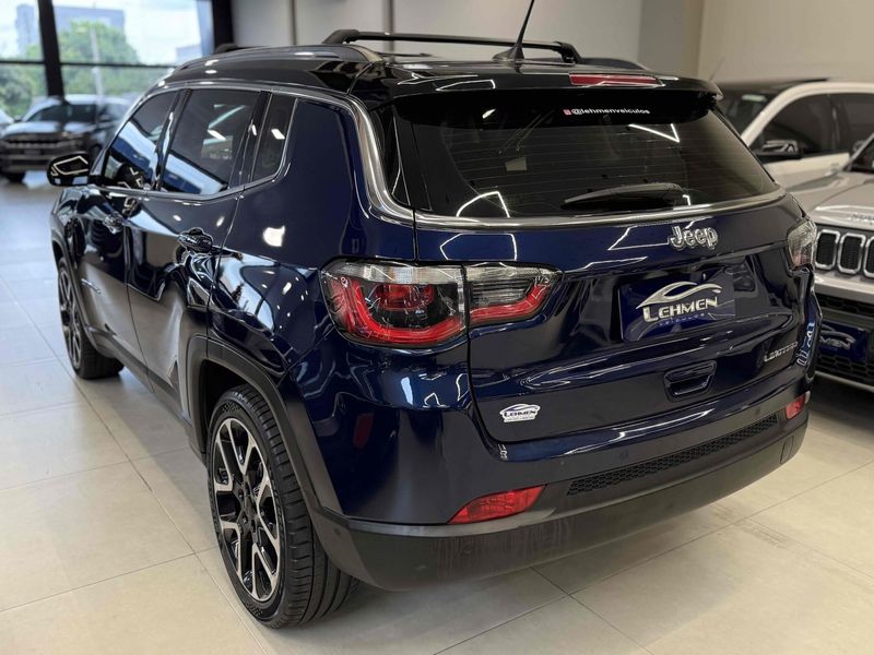 JEEP COMPASS 2.0 16V LIMITED 2019/2019 LEHMEN VEÍCULOS VENÂNCIO AIRES / Carros no Vale