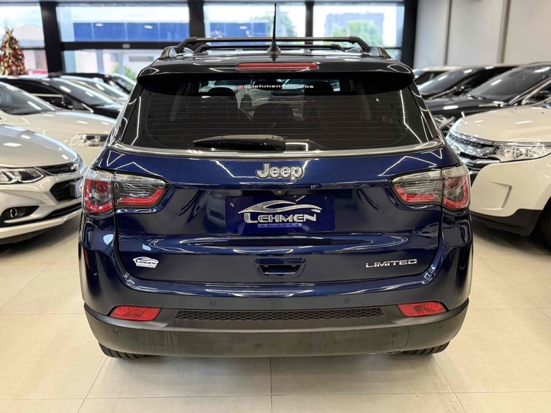 JEEP COMPASS 2.0 16V LIMITED 2019/2019 LEHMEN VEÍCULOS VENÂNCIO AIRES / Carros no Vale
