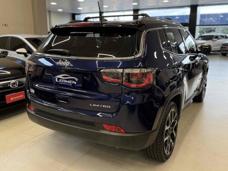 JEEP COMPASS 2.0 16V LIMITED 2019/2019 LEHMEN VEÍCULOS VENÂNCIO AIRES / Carros no Vale