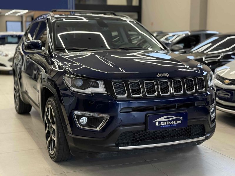 JEEP COMPASS 2.0 16V LIMITED 2019/2019 LEHMEN VEÍCULOS VENÂNCIO AIRES / Carros no Vale