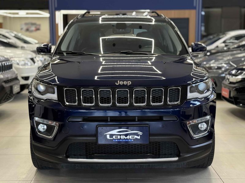 JEEP COMPASS 2.0 16V LIMITED 2019/2019 LEHMEN VEÍCULOS VENÂNCIO AIRES / Carros no Vale