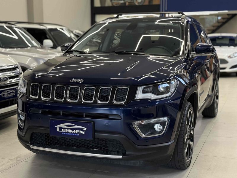 JEEP COMPASS 2.0 16V LIMITED 2019/2019 LEHMEN VEÍCULOS VENÂNCIO AIRES / Carros no Vale