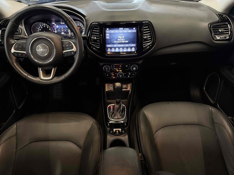 JEEP COMPASS 2.0 16V LIMITED 2019/2019 LEHMEN VEÍCULOS VENÂNCIO AIRES / Carros no Vale