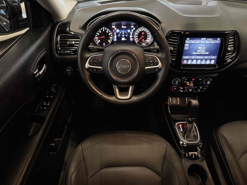 JEEP COMPASS 2.0 16V LIMITED 2019/2019 LEHMEN VEÍCULOS VENÂNCIO AIRES / Carros no Vale