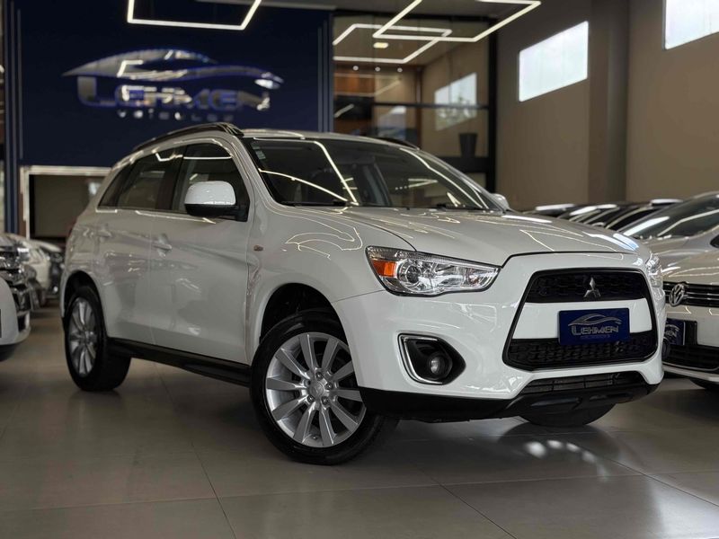 MITSUBISHI ASX 2.0 4X2 16V 2014/2015 LEHMEN VEÍCULOS VENÂNCIO AIRES / Carros no Vale