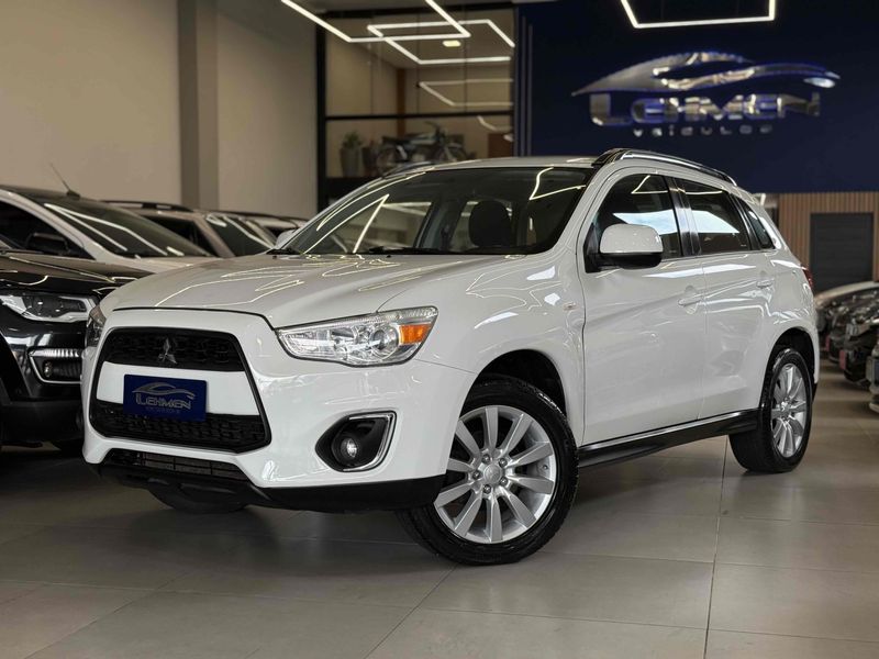 MITSUBISHI ASX 2.0 4X2 16V 2014/2015 LEHMEN VEÍCULOS VENÂNCIO AIRES / Carros no Vale