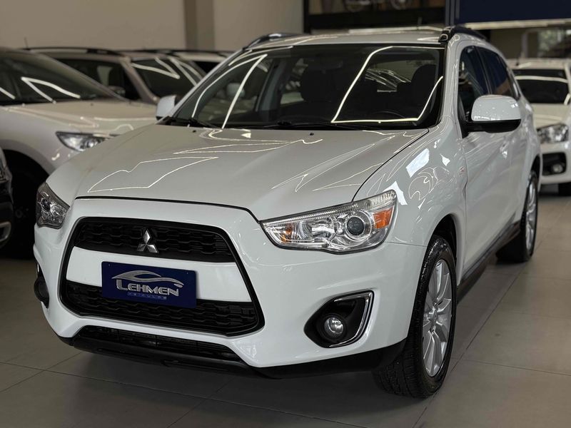 MITSUBISHI ASX 2.0 4X2 16V 2014/2015 LEHMEN VEÍCULOS VENÂNCIO AIRES / Carros no Vale