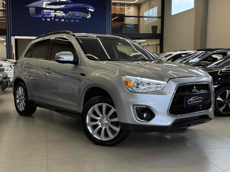 MITSUBISHI ASX 2.0 4X4 AWD 16V 2015/2015 LEHMEN VEÍCULOS VENÂNCIO AIRES / Carros no Vale