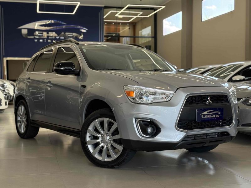 MITSUBISHI ASX 2.0 4X4 AWD 16V 2015/2015 LEHMEN VEÍCULOS VENÂNCIO AIRES / Carros no Vale
