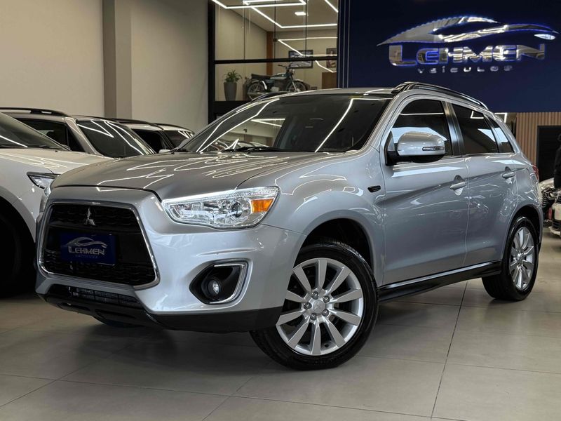 MITSUBISHI ASX 2.0 4X4 AWD 16V 2015/2015 LEHMEN VEÍCULOS VENÂNCIO AIRES / Carros no Vale