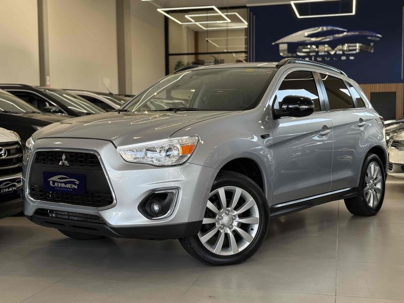 MITSUBISHI ASX 2.0 4X4 AWD 16V 2015/2015 LEHMEN VEÍCULOS VENÂNCIO AIRES / Carros no Vale
