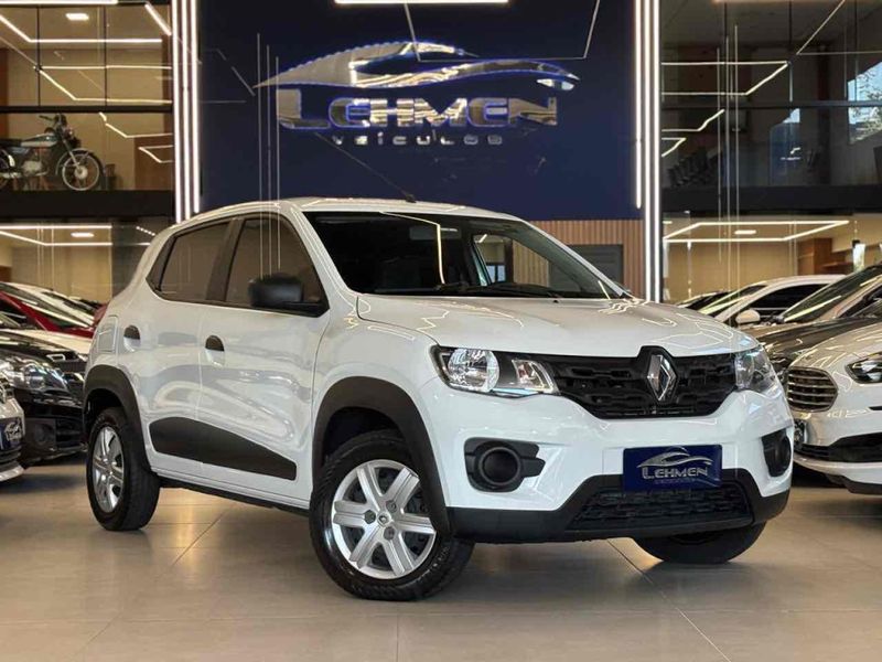 RENAULT KWID 1.0 12V SCE ZEN 2021/2022 LEHMEN VEÍCULOS VENÂNCIO AIRES / Carros no Vale