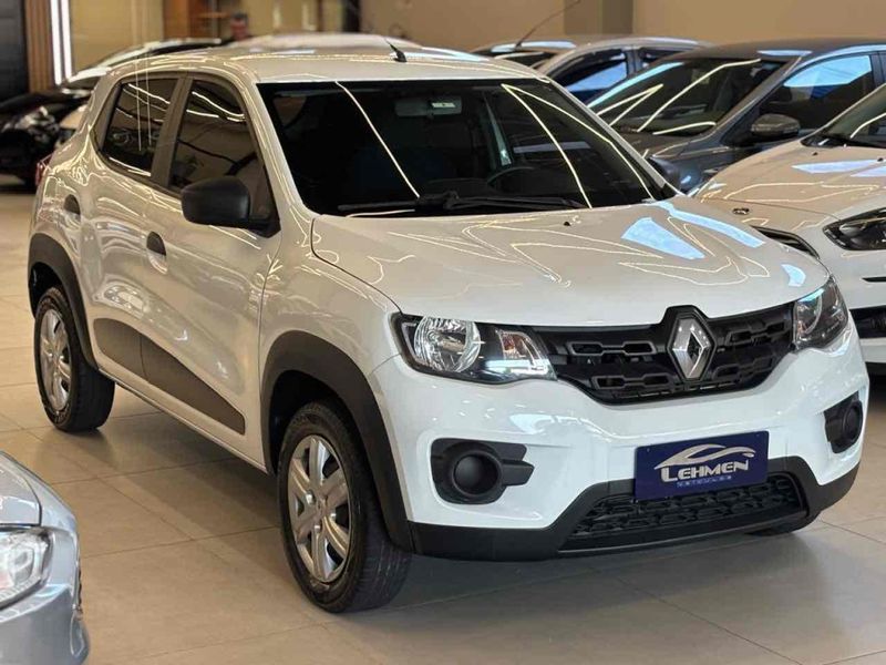 RENAULT KWID 1.0 12V SCE ZEN 2021/2022 LEHMEN VEÍCULOS VENÂNCIO AIRES / Carros no Vale