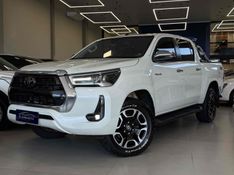 TOYOTA HILUX 2.8 D-4D TURBO CD SRX 4X4 2020/2021 LEHMEN VEÍCULOS VENÂNCIO AIRES / Carros no Vale