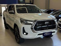 TOYOTA HILUX 2.8 D-4D TURBO CD SRX 4X4 2020/2021 LEHMEN VEÍCULOS VENÂNCIO AIRES / Carros no Vale
