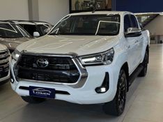 TOYOTA HILUX 2.8 D-4D TURBO CD SRX 4X4 2020/2021 LEHMEN VEÍCULOS VENÂNCIO AIRES / Carros no Vale