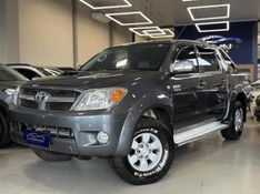 TOYOTA HILUX 3.0 SRV 4X4 CD 16V TURBO INTERCOOLER 2007/2008 LEHMEN VEÍCULOS VENÂNCIO AIRES / Carros no Vale