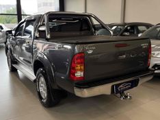 TOYOTA HILUX 3.0 SRV 4X4 CD 16V TURBO INTERCOOLER 2007/2008 LEHMEN VEÍCULOS VENÂNCIO AIRES / Carros no Vale