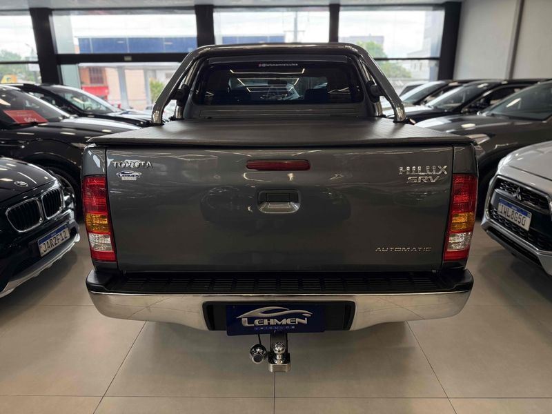 TOYOTA HILUX 3.0 SRV 4X4 CD 16V TURBO INTERCOOLER 2007/2008 LEHMEN VEÍCULOS VENÂNCIO AIRES / Carros no Vale