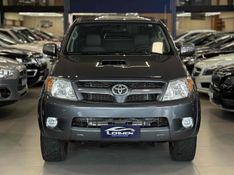 TOYOTA HILUX 3.0 SRV 4X4 CD 16V TURBO INTERCOOLER 2007/2008 LEHMEN VEÍCULOS VENÂNCIO AIRES / Carros no Vale