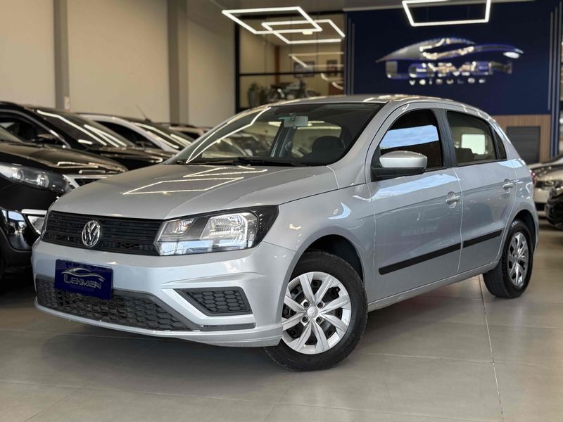 VOLKSWAGEN GOL 1.0 12V MPI TOTALFLEX 2021/2022 LEHMEN VEÍCULOS VENÂNCIO AIRES / Carros no Vale