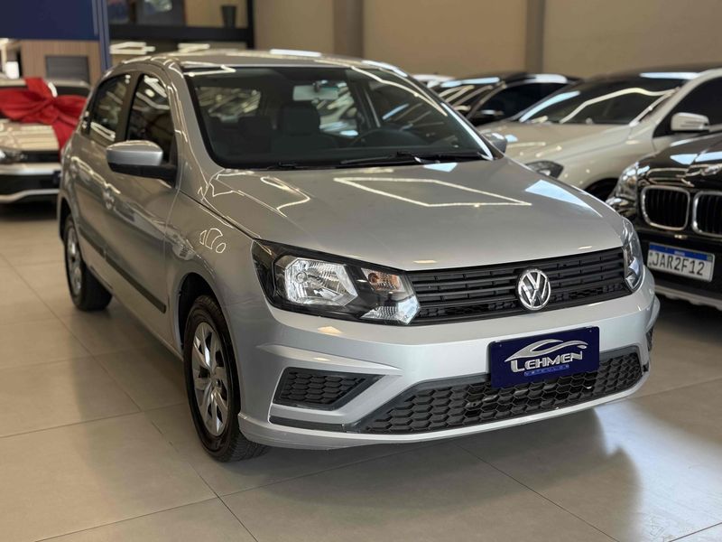 VOLKSWAGEN GOL 1.0 12V MPI TOTALFLEX 2021/2022 LEHMEN VEÍCULOS VENÂNCIO AIRES / Carros no Vale