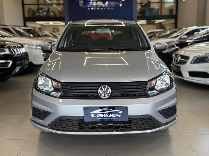 VOLKSWAGEN GOL 1.0 12V MPI TOTALFLEX 2021/2022 LEHMEN VEÍCULOS VENÂNCIO AIRES / Carros no Vale