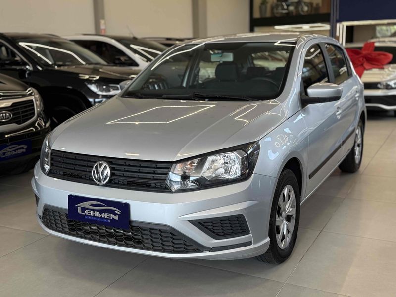 VOLKSWAGEN GOL 1.0 12V MPI TOTALFLEX 2021/2022 LEHMEN VEÍCULOS VENÂNCIO AIRES / Carros no Vale