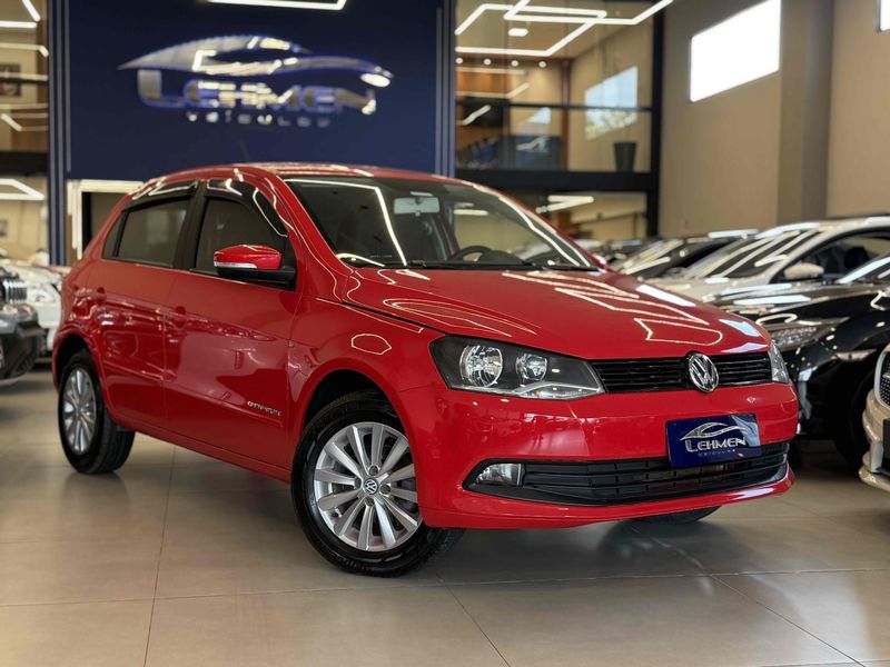 VOLKSWAGEN GOL 1.0 MI COMFORTLINE 8V 2014/2015 LEHMEN VEÍCULOS VENÂNCIO AIRES / Carros no Vale