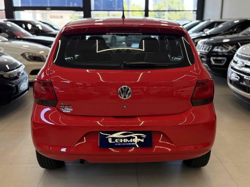 VOLKSWAGEN GOL 1.0 MI COMFORTLINE 8V 2014/2015 LEHMEN VEÍCULOS VENÂNCIO AIRES / Carros no Vale