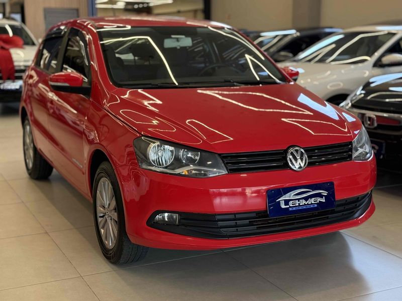 VOLKSWAGEN GOL 1.0 MI COMFORTLINE 8V 2014/2015 LEHMEN VEÍCULOS VENÂNCIO AIRES / Carros no Vale