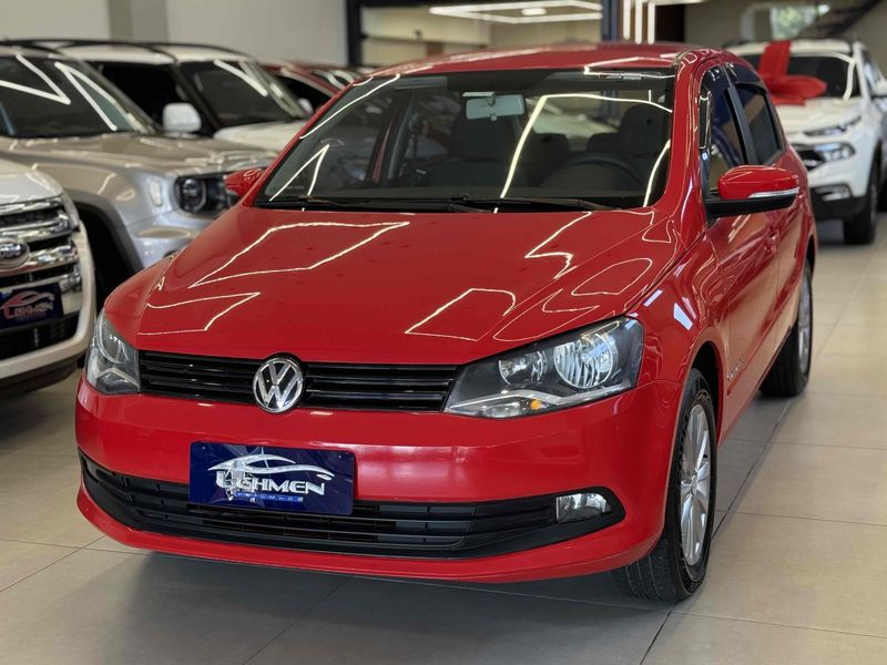 VOLKSWAGEN GOL 1.0 MI COMFORTLINE 8V 2014/2015 LEHMEN VEÍCULOS VENÂNCIO AIRES / Carros no Vale