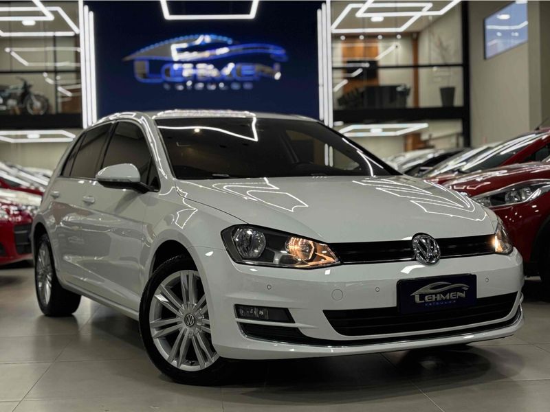 VOLKSWAGEN GOLF 1.4 TSI HIGHLINE 16V 2014/2015 LEHMEN VEÍCULOS VENÂNCIO AIRES / Carros no Vale