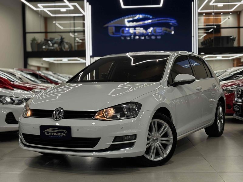 VOLKSWAGEN GOLF 1.4 TSI HIGHLINE 16V 2014/2015 LEHMEN VEÍCULOS VENÂNCIO AIRES / Carros no Vale