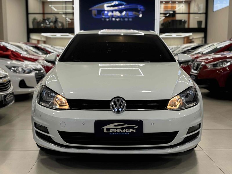 VOLKSWAGEN GOLF 1.4 TSI HIGHLINE 16V 2014/2015 LEHMEN VEÍCULOS VENÂNCIO AIRES / Carros no Vale