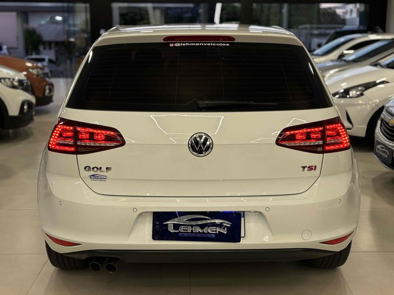 VOLKSWAGEN GOLF 1.4 TSI HIGHLINE 16V 2014/2015 LEHMEN VEÍCULOS VENÂNCIO AIRES / Carros no Vale