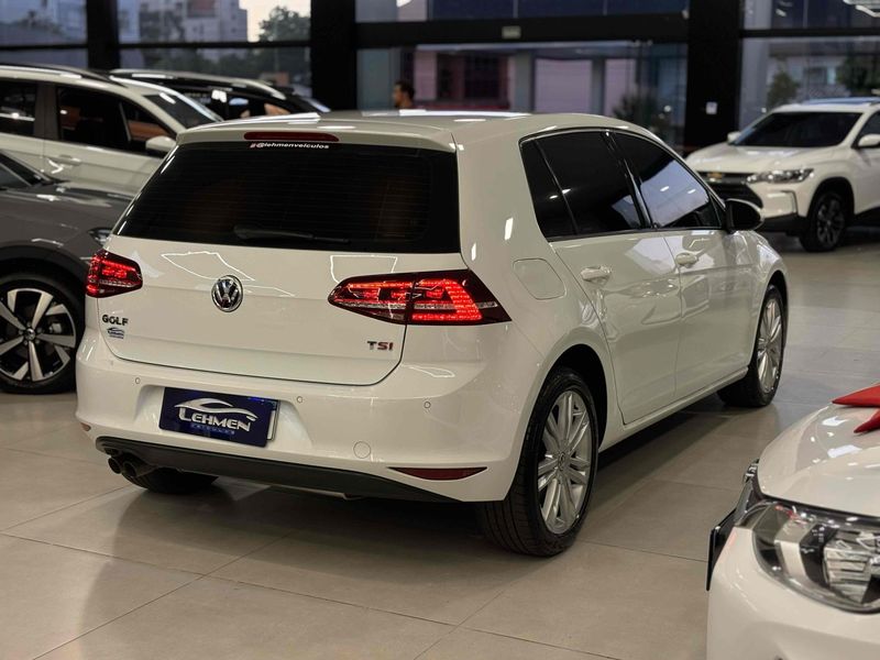 VOLKSWAGEN GOLF 1.4 TSI HIGHLINE 16V 2014/2015 LEHMEN VEÍCULOS VENÂNCIO AIRES / Carros no Vale