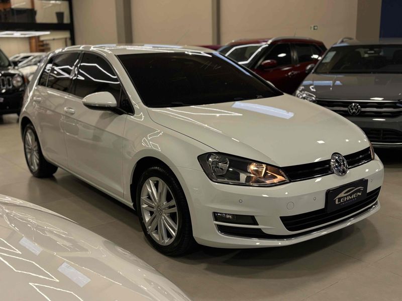 VOLKSWAGEN GOLF 1.4 TSI HIGHLINE 16V 2014/2015 LEHMEN VEÍCULOS VENÂNCIO AIRES / Carros no Vale