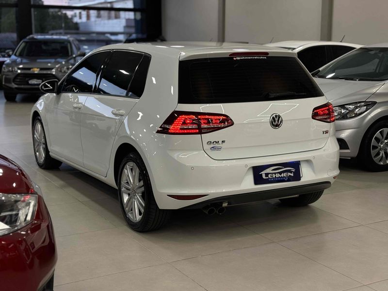 VOLKSWAGEN GOLF 1.4 TSI HIGHLINE 16V 2014/2015 LEHMEN VEÍCULOS VENÂNCIO AIRES / Carros no Vale