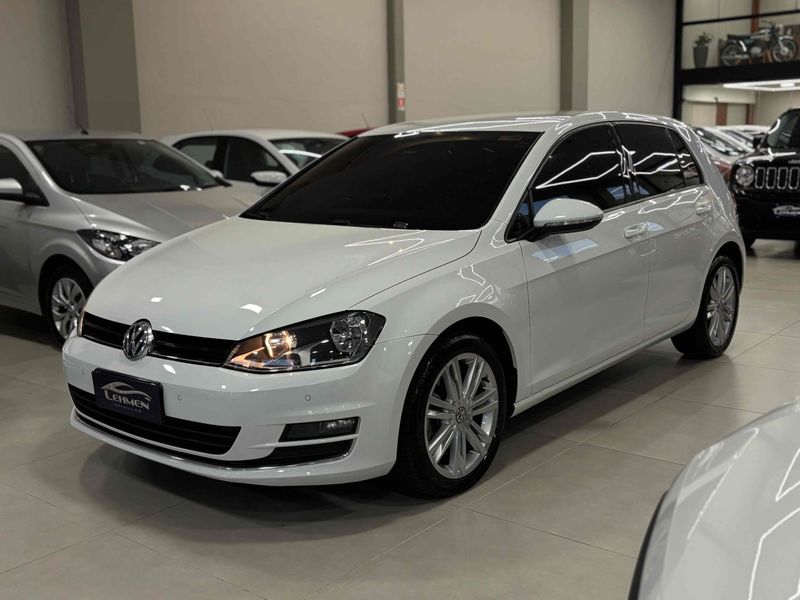 VOLKSWAGEN GOLF 1.4 TSI HIGHLINE 16V 2014/2015 LEHMEN VEÍCULOS VENÂNCIO AIRES / Carros no Vale