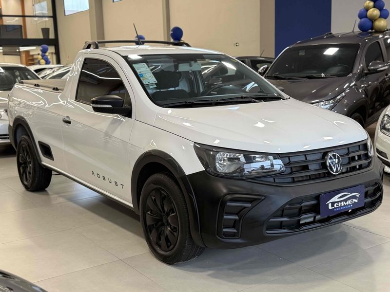 VOLKSWAGEN SAVEIRO 1.6 MSI ROBUST CS 16V 2024/2024 LEHMEN VEÍCULOS VENÂNCIO AIRES / Carros no Vale VOLKSWAGEN SAVEIRO 1.6 MSI ROBUST CS 16V 2024/2024 LEHMEN VEÍCULOS VENÂNCIO AIRES / Carros no Vale