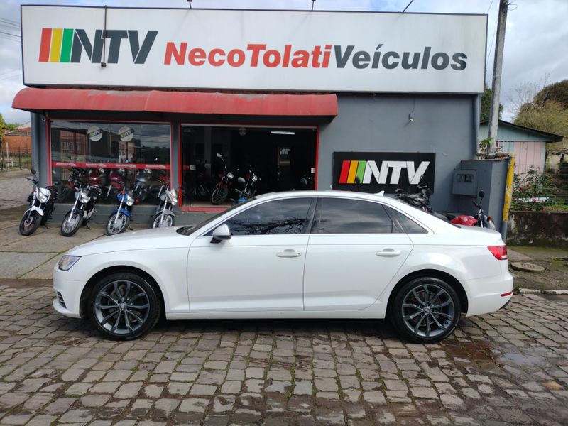 Audi A4 2.0 Sedan Ambiente 16v Tfsi S Tron 2017/2018 NECO TOLATI VEÍCULOS VENÂNCIO AIRES / Carros no Vale